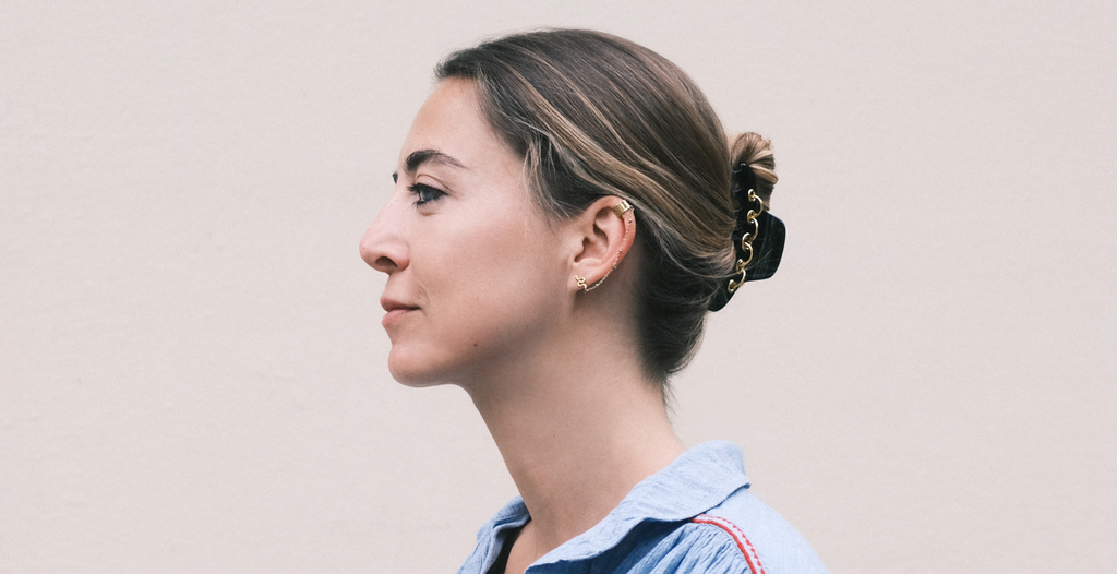 barrette cheveux accessoire luxe