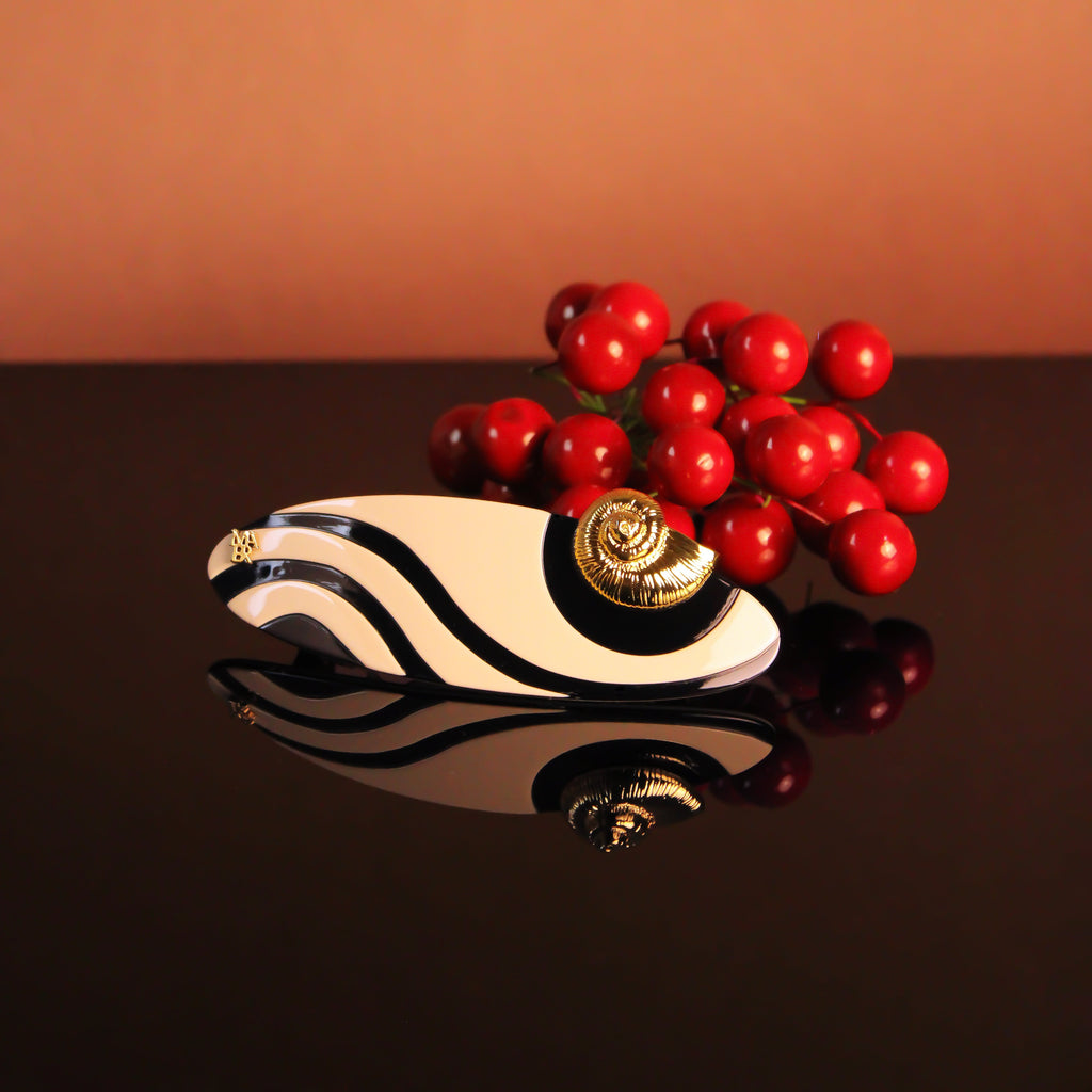 barrette à cheveux avec décoration de noel 