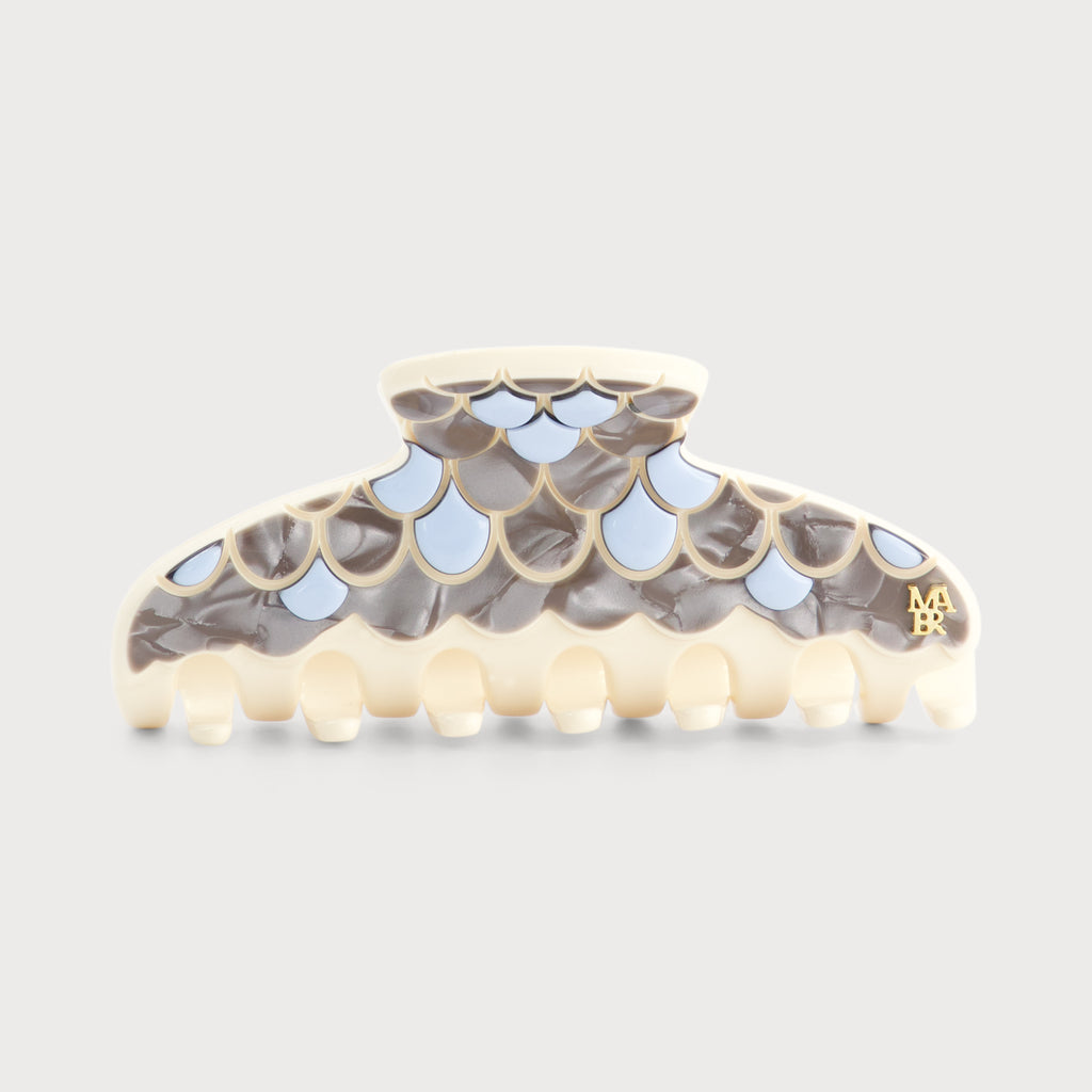 Pince à cheveux de Luxe Mauliébris Mermaid Onyx made in france