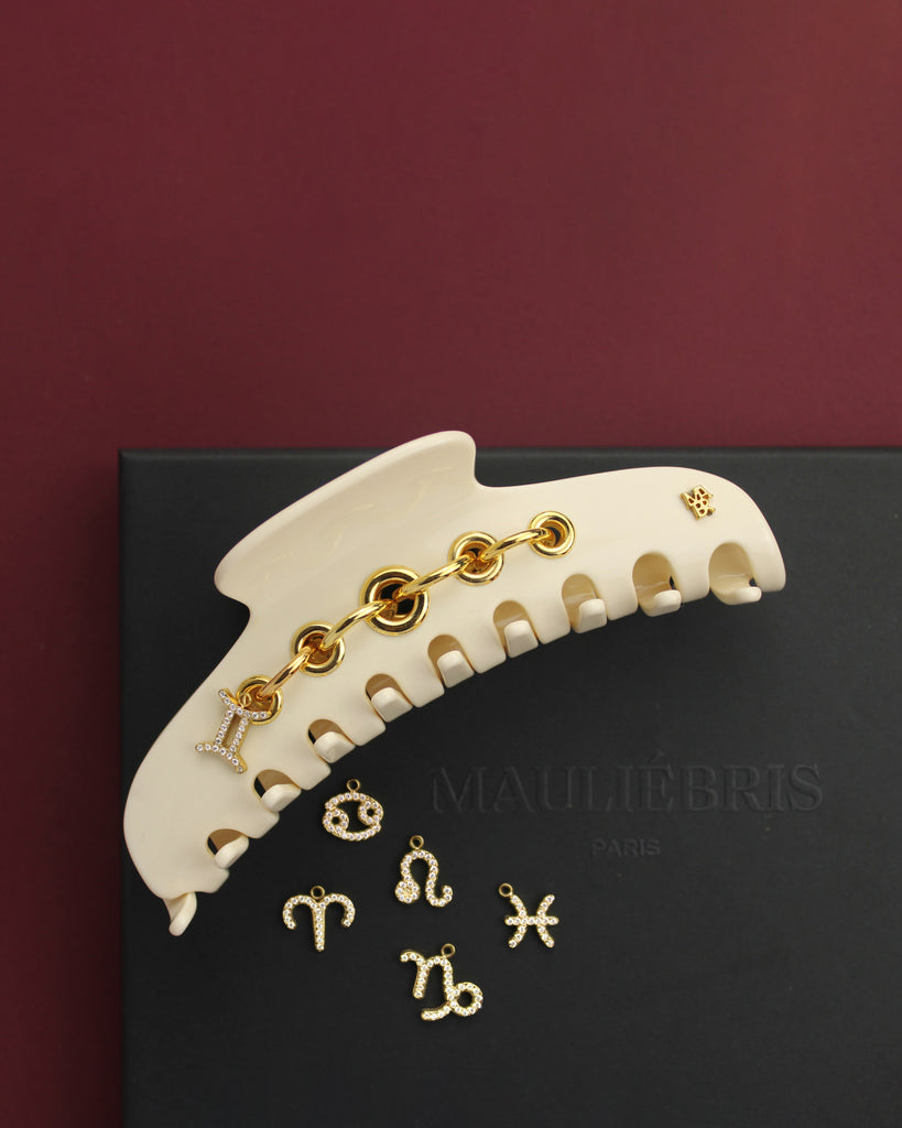 Coffret de Noel avec pince à cheveux de Luxe Mauliébris 