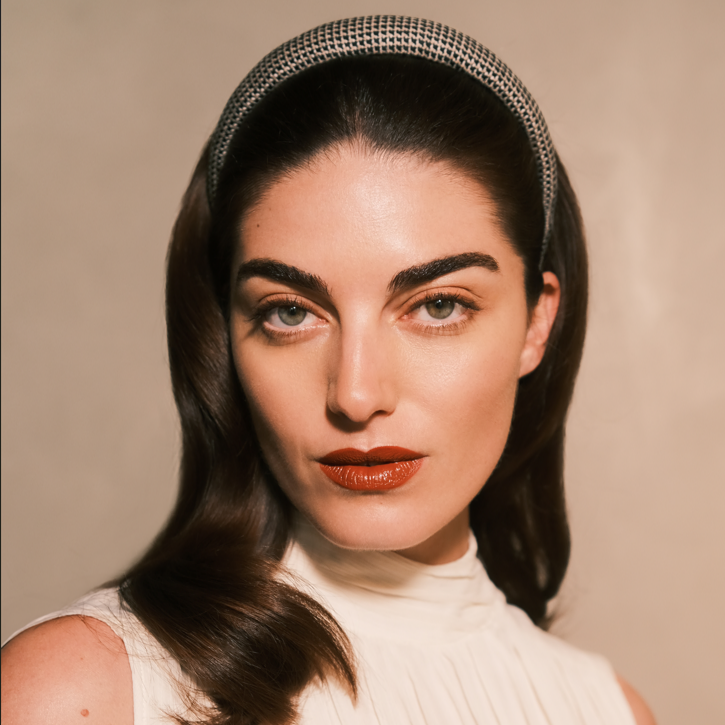 Serre tête cheveux de luxe Mauliébris Paris