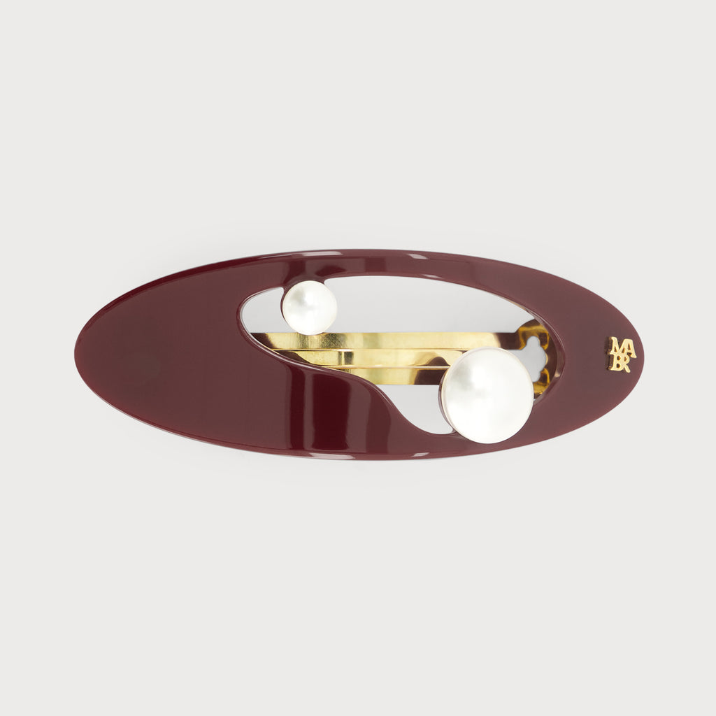 barrette cheveux chic - accessoire cheveux luxe 1