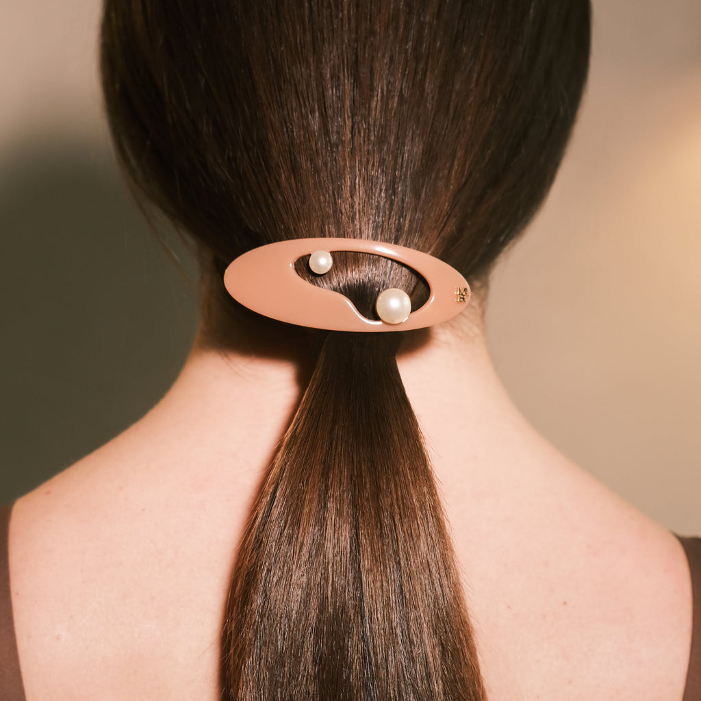 Barrette cheveux de luxe Mauliébris Paris