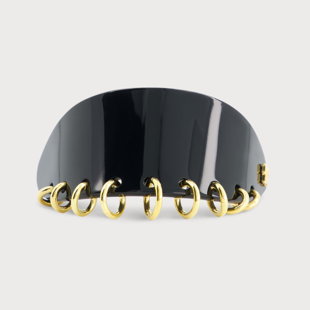 barrette_cheveux_piercing_accessoire_luxe_noir_pony