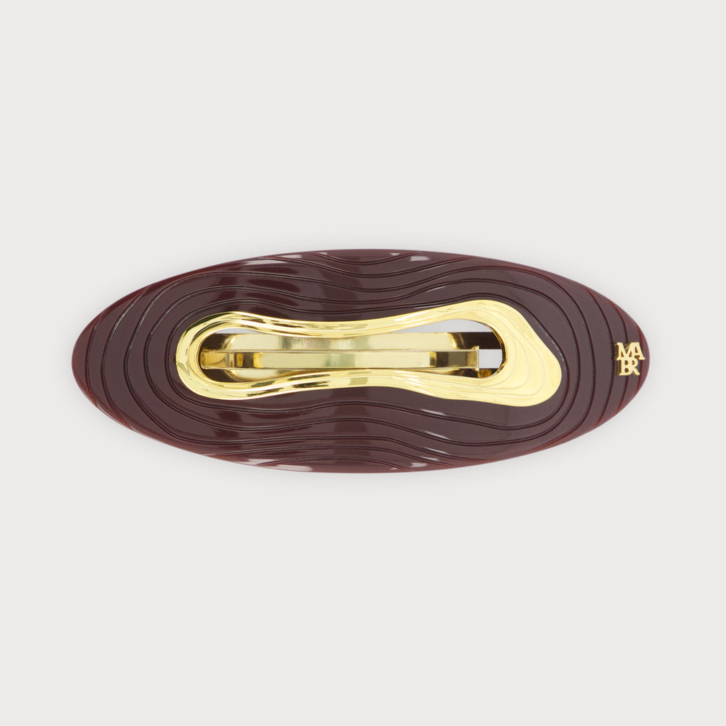 barrette cheveux wave accessoire de luxe
