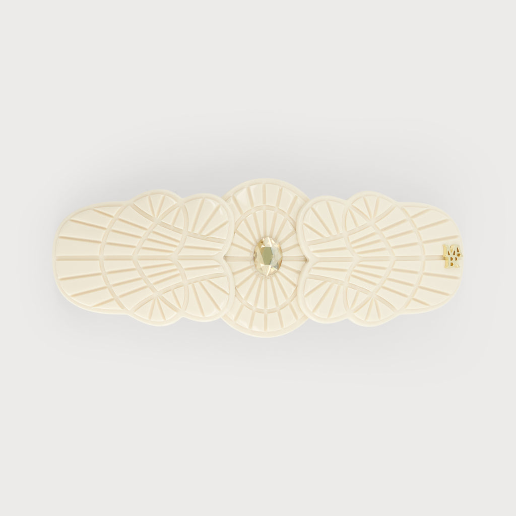 barrette lace accessoire cheveux luxe