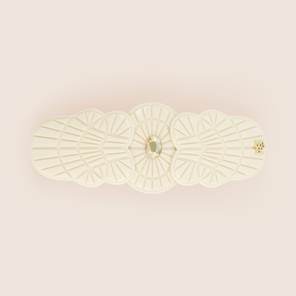 barrette lace accessoires cheveux chic