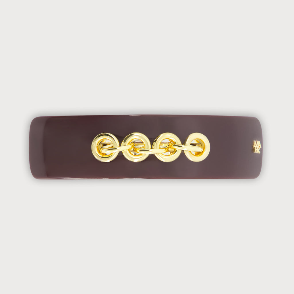 barrette_large_Eyelets_accessoire_cheveux_luxe_bordeaux