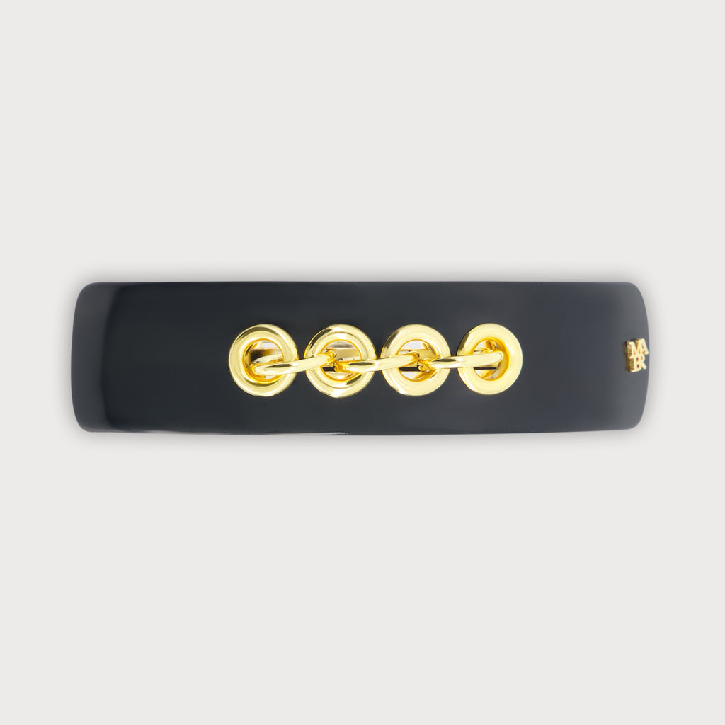 barrette_large_Eyelets_accessoire_cheveux_luxe_noir