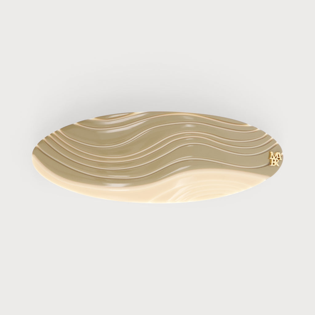 Barrette à cheveux de luxe Mauliébris  Olive