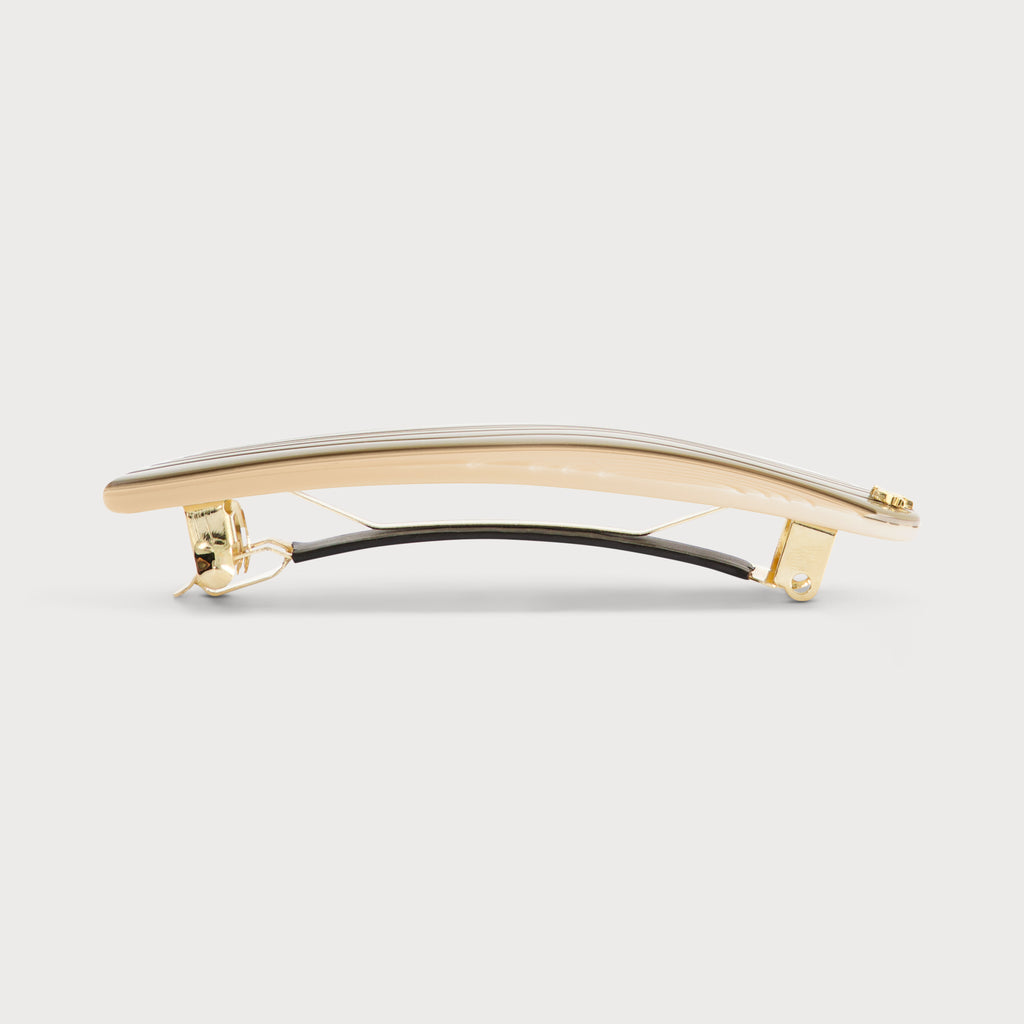 Barrette à cheveux de luxe Mauliébris  vue de profil