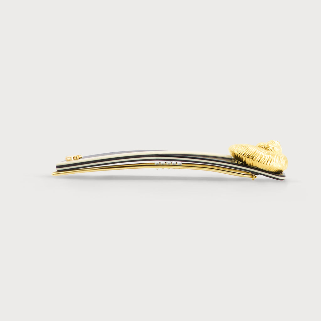 barrette shell accessoire cheveux luxe 5