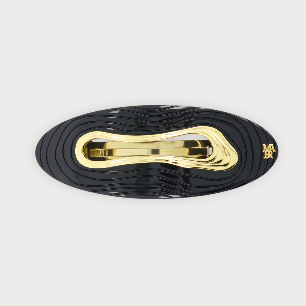 barrette wave accessoire cheveux chic
