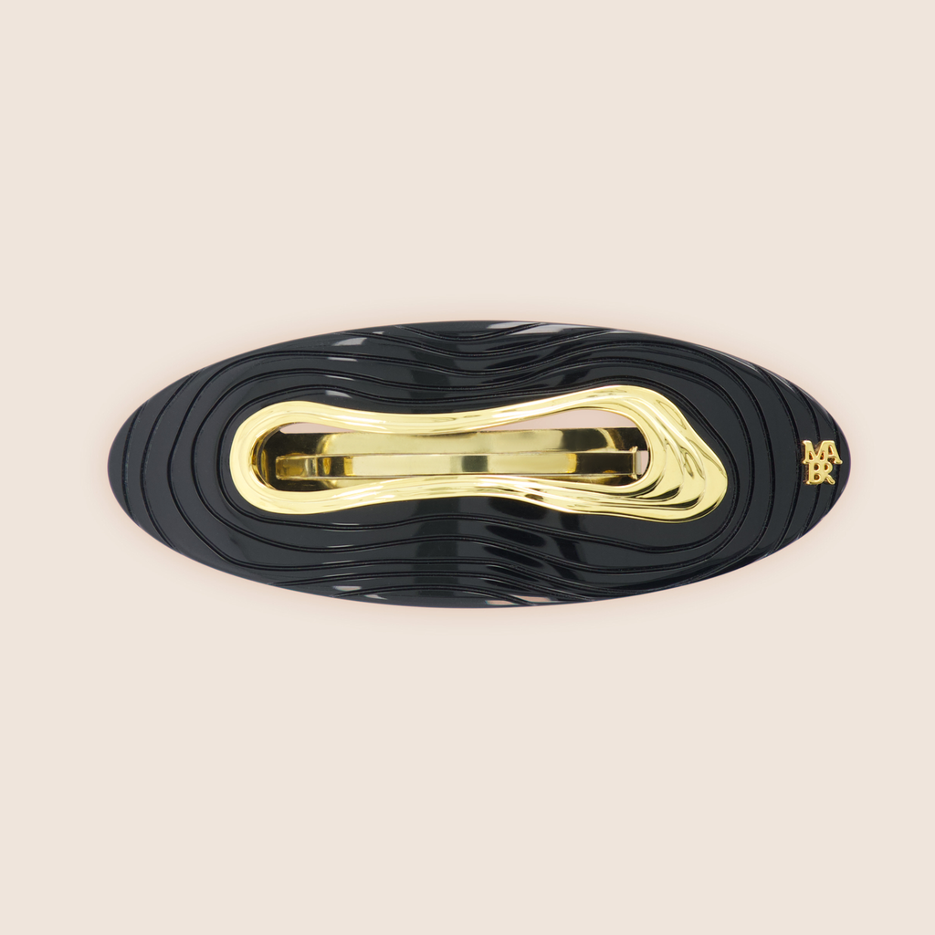 barrette wave accessoire cheveux chic