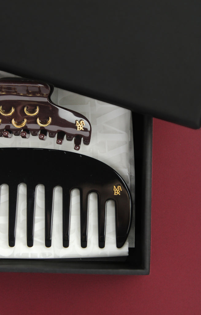 Coffret cadeau de noel accessoires cheveux mauliebris paris