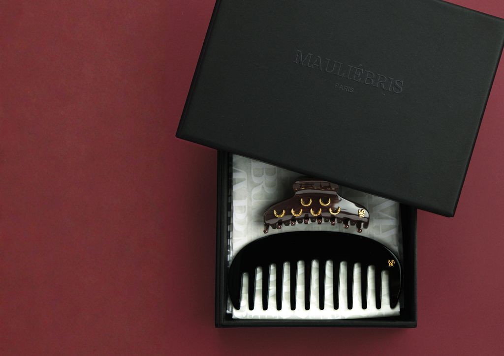 Coffret cadeau de Noel accessoires cheveux Mauliébris