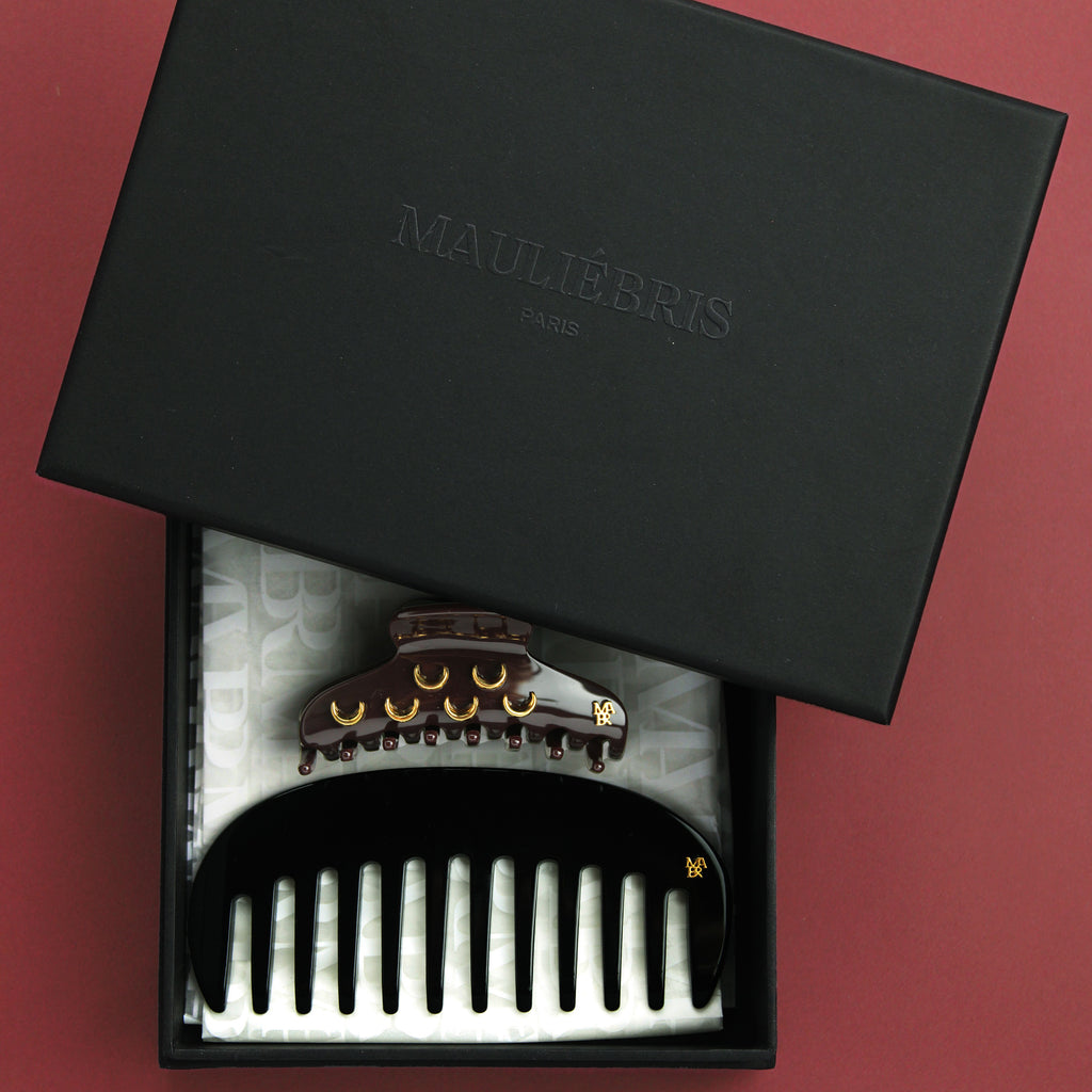 Coffret cadeau noel carte cadeau accessoire cheveux mauliébris paris