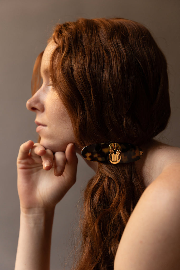 coiffure chic barrette cheveux Mauliébris 