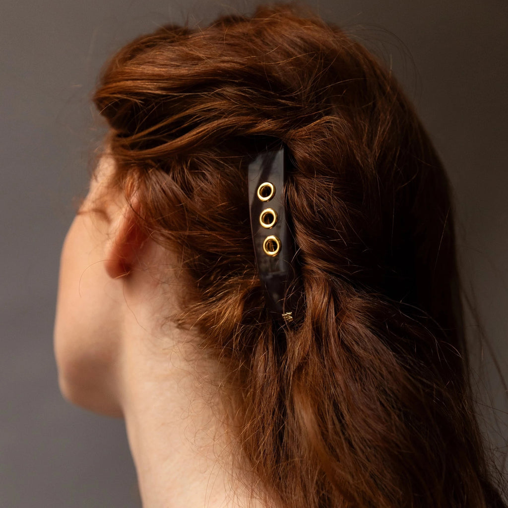 barrette cheveux eyelets only accessoire luxe 2 coiffure chic