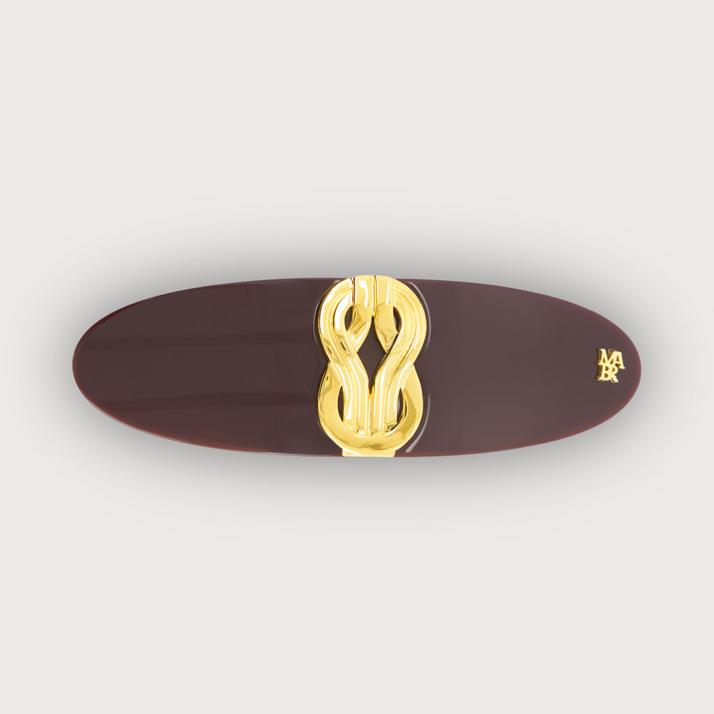 knotovnoir-top-tiff-1  4480 × 4480 px  barrette cheveux luxe knot or ovale laiton doré bordeaux