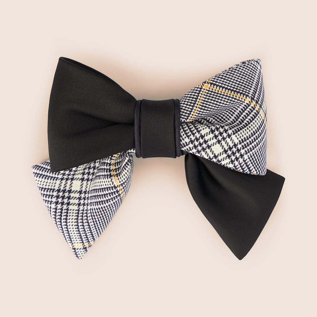 noeud workwear accessoire cheveux luxe