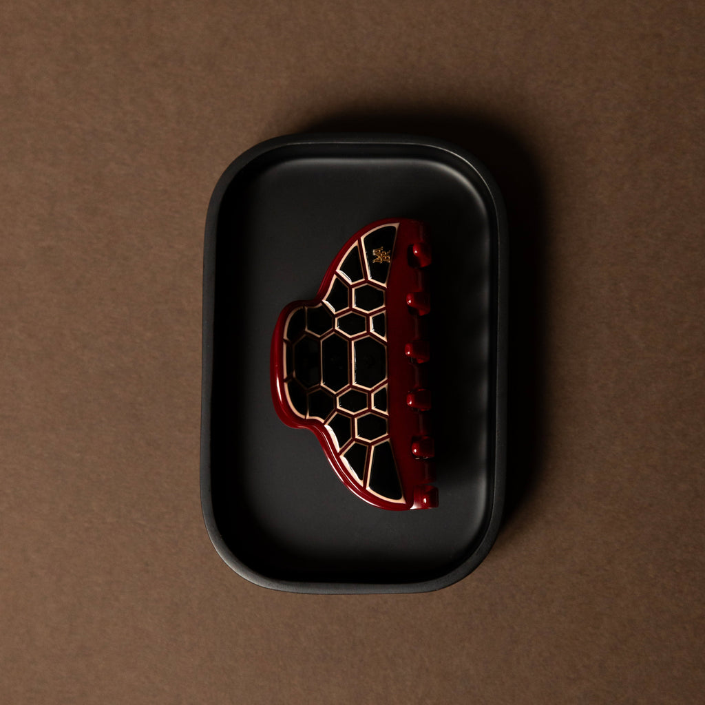 Pince à cheveux carapace made in france