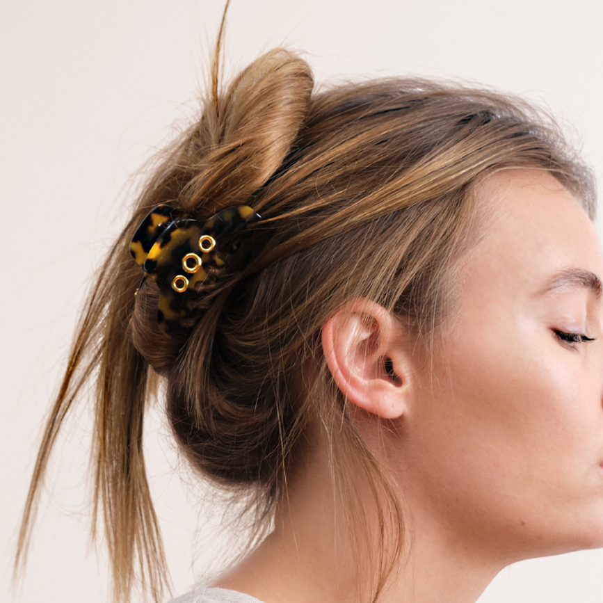 pince cheveux accessoire luxe eyelets 