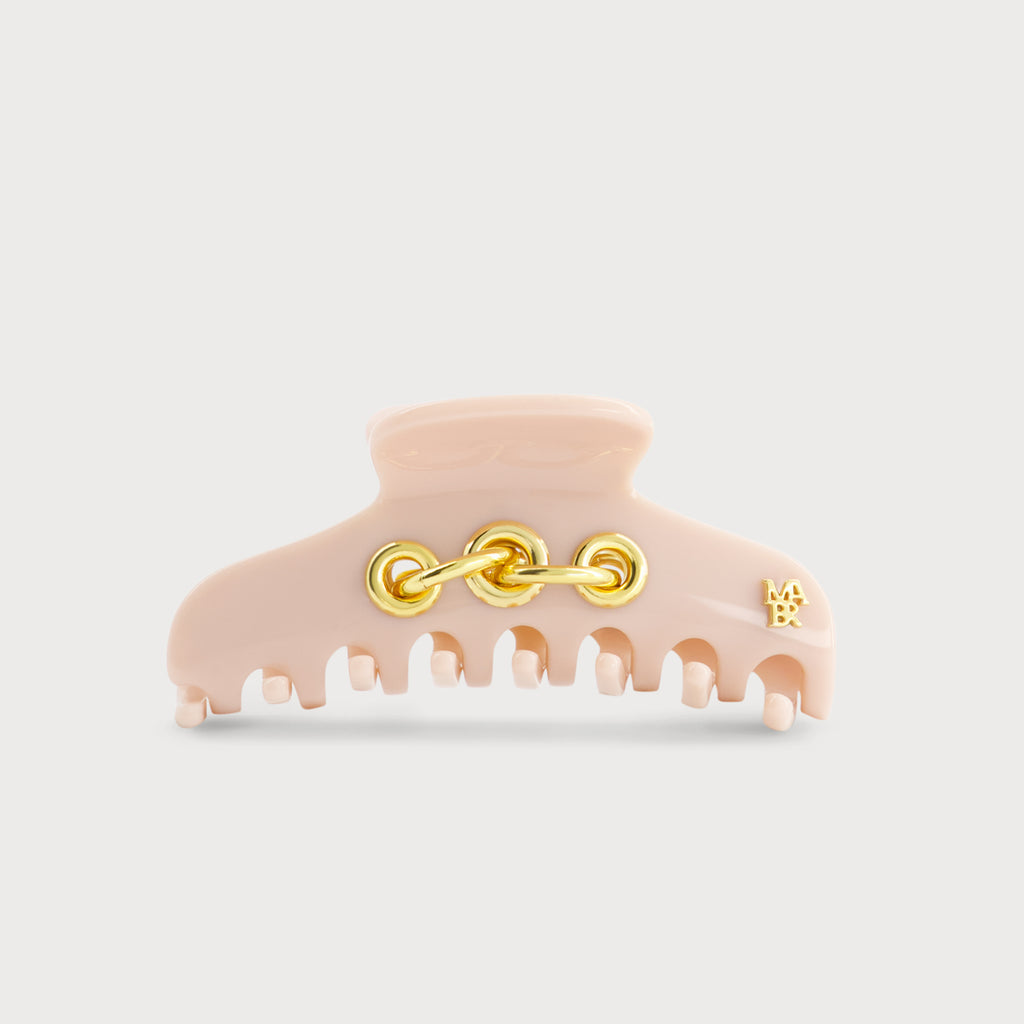 pince cheveux accessoire luxe pink