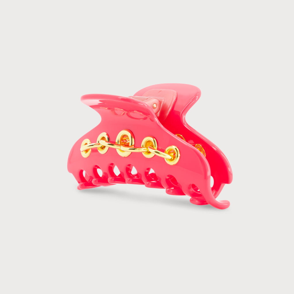 pince à cheveux de luxe fabriquée en france vue de profil de la marque mauliébris paris