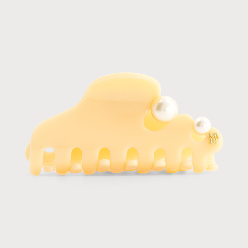 Pince cheveux de luxe Mauliébris Paris avec perle