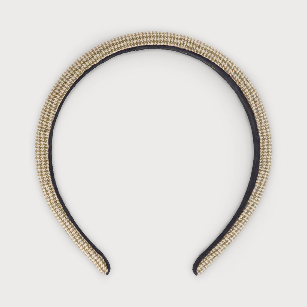 Serre tête à cheveux de luxe Mauliébris Paris Olympe made in france